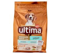 Ultima Cibo per Cani Medium Maxi Light con Pollo, 2200g