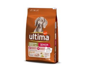 Ultima Cibo per Cani Medium-Maxi Senior con Pollo - 7.5 kg