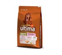 Ultima Medium / Maxi Sensitive Salmone Crocchette per cane - Set %: 2 x 7 kg