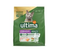 Ultima Cat Adult Sterilised con salmone - 440 gr - 1° ORDINE? scegli lo sconto BZR5 / BZR20 + 200 punti fedeltà