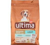 ULTIMA DOG 4 CONFEZIONI - crocchette CANE MED/MAX LIGHT POLLO GR.2200 84106502