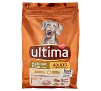 Ultima Dog Crocchette Adulto +10kg Medium/Max Pollo 2200gr