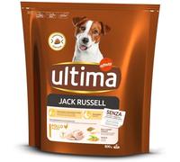 Ultima Cibo per Cani Mini Jack Russell con Pollo, 800 g