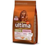 ULTIMA Dog Medium Maxi Adult Sensitive Monoproteico con Salmone 1.5KG