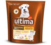 Ultima Cibo per Cani Mini Adult con Pollo, 800 g
