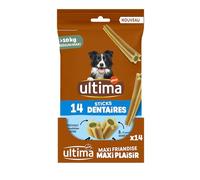Ultima Dolcetti per cani adulti Medium & Maxi - Sticks Dental: Confezione da 10 x 14-140 Sticks