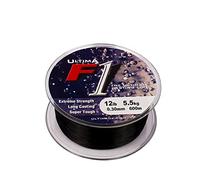 ULTIMA F1, Sea Fishing Line Unisex-Adult, Black, 0.32mm-15.0lb/6.8kg