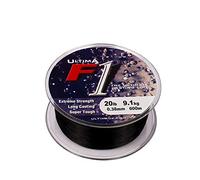 ULTIMA F1, Sea Fishing Line Unisex-Adult, Black, 0.38mm-20.0lb/9.1kg