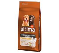 Ultima Golden & Labrador Retriever Pollo Crocchette per cane - Set %: 2 x 14 kg