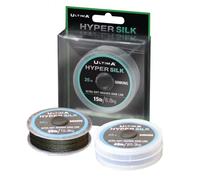 ULTIMA Hypersilk, Lunghezza Gancio Carp Unisex Adulto, Mimetico, 25 pounds