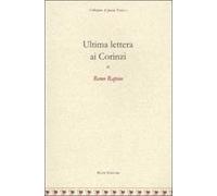 Ultima lettera ai Corinzi