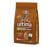 Ultima Medium / Maxi Adult con Manzo Crocchette per cani - Set %: 2 x 12 kg