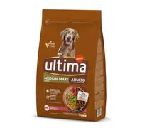 Ultima Medium / Maxi Adult con Manzo Crocchette per cani - Set %: 2 x 3 kg