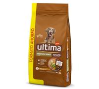 Ultima Medium/Maxi Adult Pollo & Riso Crocchette per cani - 18 kg