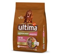 Ultima Medium / Maxi Sensitive Salmone Crocchette per cane - Set %: 2 x 7 kg