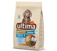 Ultima Medium/Maxi Junior Pollo Crocchette per cane - 3 kg