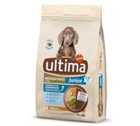 Ultima Medium/Maxi Junior Pollo Crocchette per cane - Set %: 2 x 12 kg