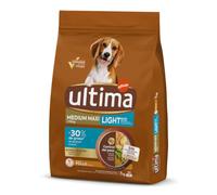 Ultima Medium / Maxi Light Adult Pollo Crocchette per cani - 7 kg