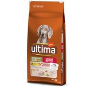Ultima Medium/Maxi Senior Pollo Crocchette per cani - Set %: 2 x 12 kg