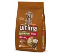 Ultima Medium/Maxi Senior Pollo Crocchette per cani - Set %: 2 x 12 kg