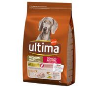 Ultima Medium/Maxi Senior Pollo Crocchette per cani - 6 kg (2 x 3 kg)
