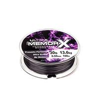 Ultima MemorX, Lunghezza del Gancio Unisex-Adult, Black, 25