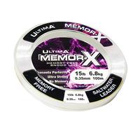 Ultima MemorX, Lunghezza del Gancio Unisex-Adult, Clear, 25