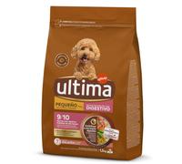 Ultima Mini Digestive Well-Being Salmone Crocchette per cane - 3 kg (2 x 1,5 kg)