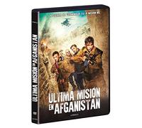 Última misión en Afganistán