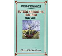 Ultima narrativa italiana