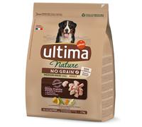 Ultima Nature No Grain Medium / Maxi Tacchino Crocchette per cane - 2,7 kg