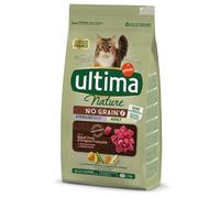 Ultima Nature No Grain Sterilized Manzo Crocchette per gatti - 1,1 kg