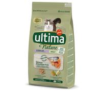 Ultima Nature Sterilized Salmone Crocchette per gatti - Set %: 4 x 1,25 kg