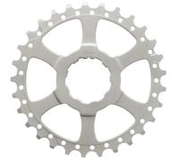 Ultima posizione del pignone Miche Shimano 11 V Argenté