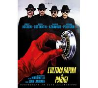 Ultima Rapina A Parigi (L') (Restaurato In Hd) (DVD) Charles Aznavour