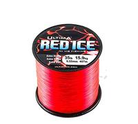Ultima Red Ice, Linea di Pesca in Mare Unisex-Adult, Rouge, 35