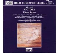 Ultima Rerum (Pearce, Ireland Nso, Rte Phil Choir, Greevy) (CD) Album