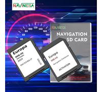Ultima scheda SD 2024 per Audi SS RS Q SQ RSQ MIB-HS Sistema MHS2 Aggiornamento Sat Nav Mappe Europa 2024 Mappa GPS 8W 0919866 CP 16GB