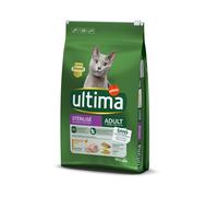 8 kg + 2 kg gratis! 10 kg Ultima Cat - Sterilized Pollo & Orzo