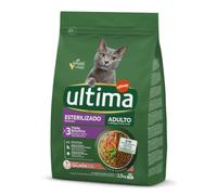 Ultima Cat Sterilized Salmone & Orzo Crocchette per gatto - 2,5 kg