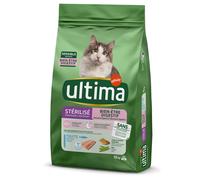 Ultima Cat Sterilized Sensible Trota Crocchette per gatto - 10 kg