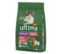 Ultima Cat Sterilized Sensible Trota Crocchette per gatto - 10 kg