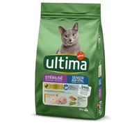 Multipack! 2 x Ultima Cat Crocchette per gatti - Sterilised Senior (2 x 10 kg)