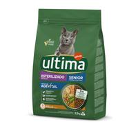Ultima Cibo per gatti senior Sterilizzato con pollo - 2,5 kg