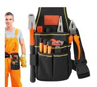 Ultimaate Technician Tool Bag - Borsa portautensili da 26 x 14 cm, design portatile, resistente, impermeabile, regolabile, per lavori di riparazione automobilistica, magazzini industriali e