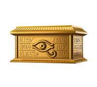 ULTIMAGEAR Yu-Gi-Oh Thousand Year Puzzle Storage Box Golden Side Color Coded Plastic Model