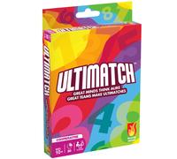 Ultimatch Cooperative Card Game Easy to Learn by Matching Colors & Numbers - Add