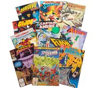Ultimate 10 Fumetti Reader Value Pack - 10 autentici Marvel & DC Comics - Non di zecca Reader Grade - Nessun duplicato - Adatto a bambini e adolescenti senza contenuti inappropriati - Ideale per i fan