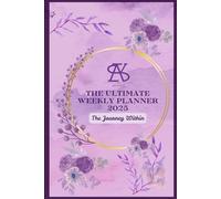 Ultimate 2025 Weekly Planner - Undated, Aesthetic & Goal-Oriented: Vision Board, Habit Tracker & Productivity Journal