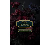 Ultimate 2026 Planner: Perfect for Goal Setting & Time Management - Track Your Expenses, Goals, Time & Many More.